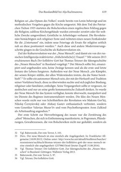 Image of the Page - 419 - in Der lange Schatten des ›Roten Oktober‹ - Zur Relevanz und Rezeption sowjet-russischer Kunst, Kultur und Literatur in Österreich 1918–1938