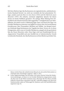 Image of the Page - 422 - in Der lange Schatten des ›Roten Oktober‹ - Zur Relevanz und Rezeption sowjet-russischer Kunst, Kultur und Literatur in Österreich 1918–1938