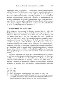 Image of the Page - 437 - in Der lange Schatten des ›Roten Oktober‹ - Zur Relevanz und Rezeption sowjet-russischer Kunst, Kultur und Literatur in Österreich 1918–1938