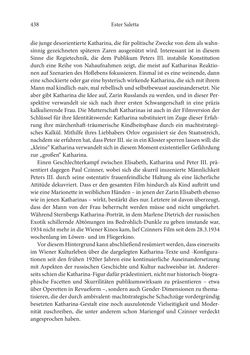 Image of the Page - 438 - in Der lange Schatten des ›Roten Oktober‹ - Zur Relevanz und Rezeption sowjet-russischer Kunst, Kultur und Literatur in Österreich 1918–1938