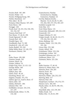 Image of the Page - 443 - in Der lange Schatten des ›Roten Oktober‹ - Zur Relevanz und Rezeption sowjet-russischer Kunst, Kultur und Literatur in Österreich 1918–1938