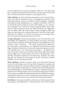 Image of the Page - 453 - in Der lange Schatten des ›Roten Oktober‹ - Zur Relevanz und Rezeption sowjet-russischer Kunst, Kultur und Literatur in Österreich 1918–1938