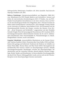 Bild der Seite - 457 - in Der lange Schatten des ›Roten Oktober‹ - Zur Relevanz und Rezeption sowjet-russischer Kunst, Kultur und Literatur in Österreich 1918–1938