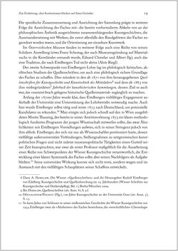 Bild der Seite - 19 - in Rudolf Eitelberger von Edelberg - Netzwerker der Kunstwelt