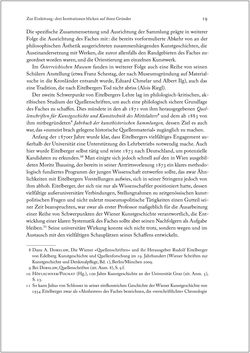 Image of the Page - 19 - in Rudolf Eitelberger von Edelberg - Netzwerker der Kunstwelt