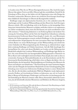 Image of the Page - 21 - in Rudolf Eitelberger von Edelberg - Netzwerker der Kunstwelt