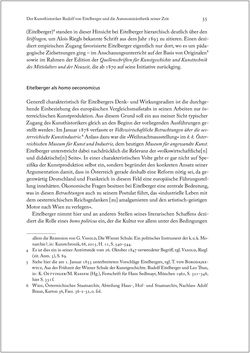 Bild der Seite - 35 - in Rudolf Eitelberger von Edelberg - Netzwerker der Kunstwelt