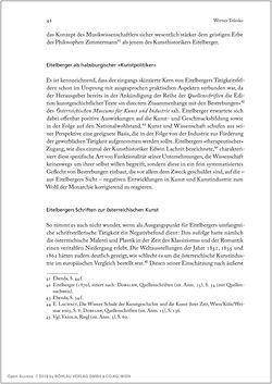 Bild der Seite - 42 - in Rudolf Eitelberger von Edelberg - Netzwerker der Kunstwelt