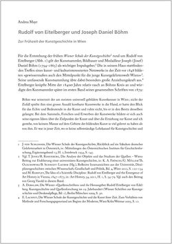 Image of the Page - 49 - in Rudolf Eitelberger von Edelberg - Netzwerker der Kunstwelt