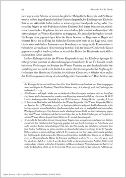 Bild der Seite - 70 - in Rudolf Eitelberger von Edelberg - Netzwerker der Kunstwelt