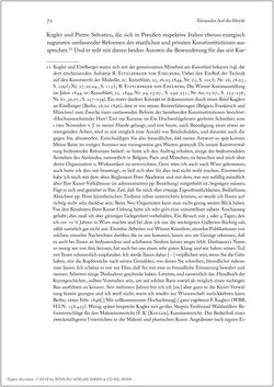 Bild der Seite - 72 - in Rudolf Eitelberger von Edelberg - Netzwerker der Kunstwelt