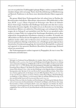 Bild der Seite - 73 - in Rudolf Eitelberger von Edelberg - Netzwerker der Kunstwelt