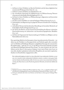 Bild der Seite - 74 - in Rudolf Eitelberger von Edelberg - Netzwerker der Kunstwelt