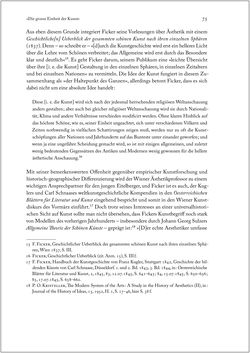 Bild der Seite - 75 - in Rudolf Eitelberger von Edelberg - Netzwerker der Kunstwelt