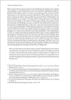 Bild der Seite - 77 - in Rudolf Eitelberger von Edelberg - Netzwerker der Kunstwelt