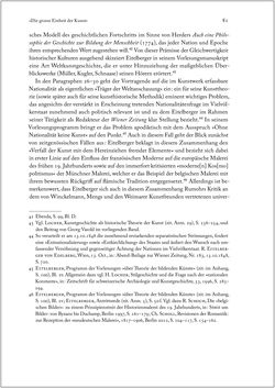 Bild der Seite - 81 - in Rudolf Eitelberger von Edelberg - Netzwerker der Kunstwelt