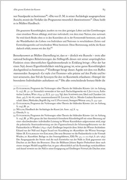 Image of the Page - 83 - in Rudolf Eitelberger von Edelberg - Netzwerker der Kunstwelt
