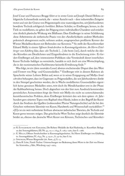 Image of the Page - 89 - in Rudolf Eitelberger von Edelberg - Netzwerker der Kunstwelt