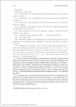 Image of the Page - 100 - in Rudolf Eitelberger von Edelberg - Netzwerker der Kunstwelt