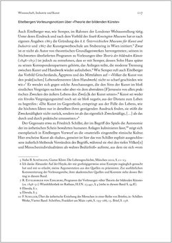 Image of the Page - 117 - in Rudolf Eitelberger von Edelberg - Netzwerker der Kunstwelt