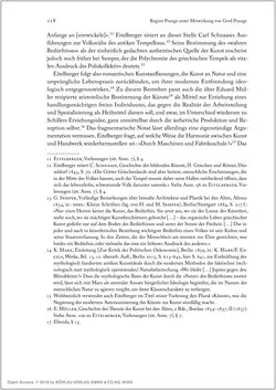 Image of the Page - 118 - in Rudolf Eitelberger von Edelberg - Netzwerker der Kunstwelt