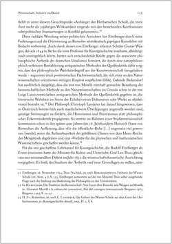 Image of the Page - 125 - in Rudolf Eitelberger von Edelberg - Netzwerker der Kunstwelt