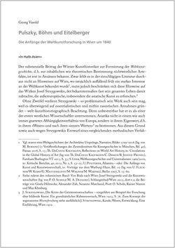 Bild der Seite - 137 - in Rudolf Eitelberger von Edelberg - Netzwerker der Kunstwelt