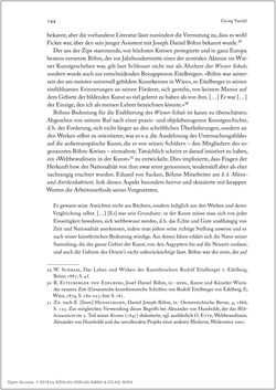 Bild der Seite - 144 - in Rudolf Eitelberger von Edelberg - Netzwerker der Kunstwelt