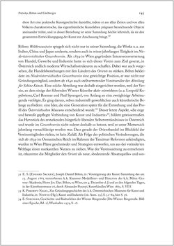 Bild der Seite - 145 - in Rudolf Eitelberger von Edelberg - Netzwerker der Kunstwelt