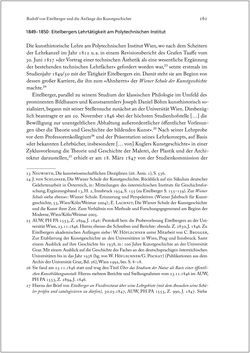 Bild der Seite - 161 - in Rudolf Eitelberger von Edelberg - Netzwerker der Kunstwelt