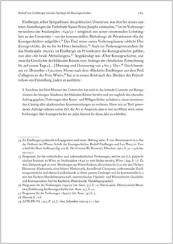 Image of the Page - 163 - in Rudolf Eitelberger von Edelberg - Netzwerker der Kunstwelt