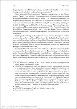 Image of the Page - 164 - in Rudolf Eitelberger von Edelberg - Netzwerker der Kunstwelt