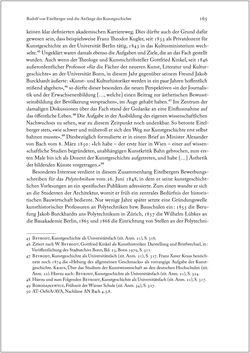 Bild der Seite - 165 - in Rudolf Eitelberger von Edelberg - Netzwerker der Kunstwelt