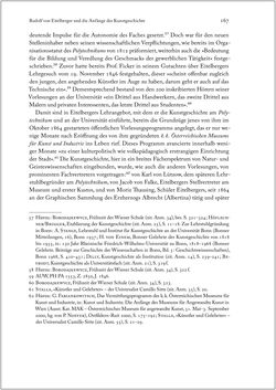 Bild der Seite - 167 - in Rudolf Eitelberger von Edelberg - Netzwerker der Kunstwelt