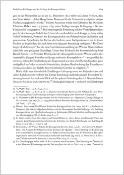 Bild der Seite - 169 - in Rudolf Eitelberger von Edelberg - Netzwerker der Kunstwelt