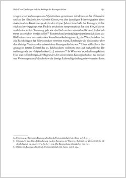 Bild der Seite - 171 - in Rudolf Eitelberger von Edelberg - Netzwerker der Kunstwelt
