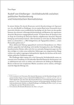 Image of the Page - 175 - in Rudolf Eitelberger von Edelberg - Netzwerker der Kunstwelt