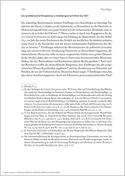 Bild der Seite - 180 - in Rudolf Eitelberger von Edelberg - Netzwerker der Kunstwelt