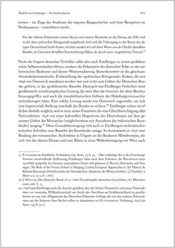 Bild der Seite - 181 - in Rudolf Eitelberger von Edelberg - Netzwerker der Kunstwelt