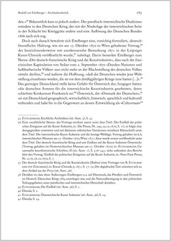 Bild der Seite - 183 - in Rudolf Eitelberger von Edelberg - Netzwerker der Kunstwelt