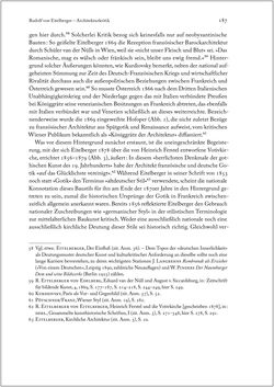 Bild der Seite - 187 - in Rudolf Eitelberger von Edelberg - Netzwerker der Kunstwelt