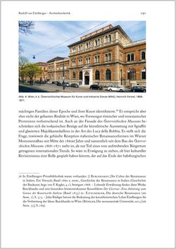 Bild der Seite - 191 - in Rudolf Eitelberger von Edelberg - Netzwerker der Kunstwelt