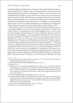 Image of the Page - 199 - in Rudolf Eitelberger von Edelberg - Netzwerker der Kunstwelt