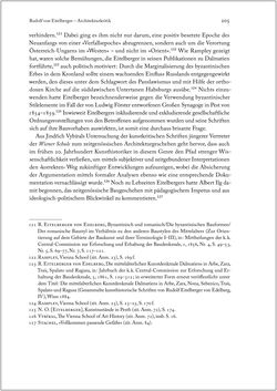 Image of the Page - 205 - in Rudolf Eitelberger von Edelberg - Netzwerker der Kunstwelt