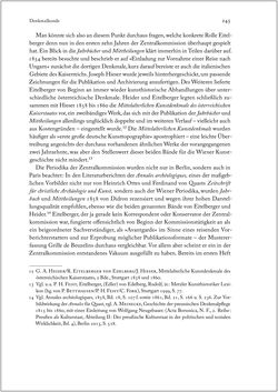 Image of the Page - 245 - in Rudolf Eitelberger von Edelberg - Netzwerker der Kunstwelt