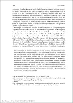 Image of the Page - 262 - in Rudolf Eitelberger von Edelberg - Netzwerker der Kunstwelt