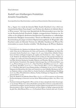 Image of the Page - 271 - in Rudolf Eitelberger von Edelberg - Netzwerker der Kunstwelt