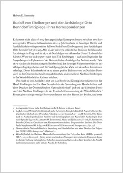 Image of the Page - 313 - in Rudolf Eitelberger von Edelberg - Netzwerker der Kunstwelt