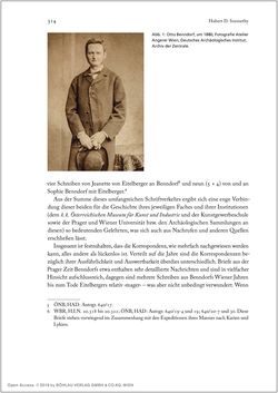 Image of the Page - 314 - in Rudolf Eitelberger von Edelberg - Netzwerker der Kunstwelt