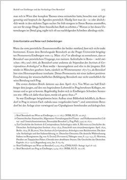 Image of the Page - 315 - in Rudolf Eitelberger von Edelberg - Netzwerker der Kunstwelt